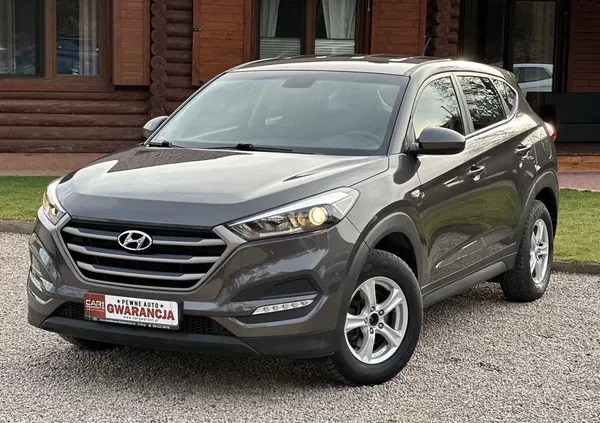 hyundai tucson Hyundai Tucson cena 65900 przebieg: 171526, rok produkcji 2016 z Bartoszyce